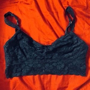 Navy blue bralette